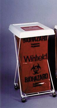 Medegen Red Infectious Biohazard Waste Bags 23"x23" 30/rl